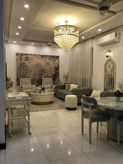7.5 MARLA BRAND NEW FULLYFURNISHED HOUSE AVAILABLE FOR SALE