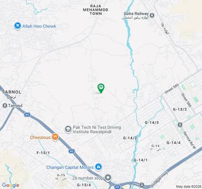 35*70 70 feet rd investor Rate plot for sale in F-14/4