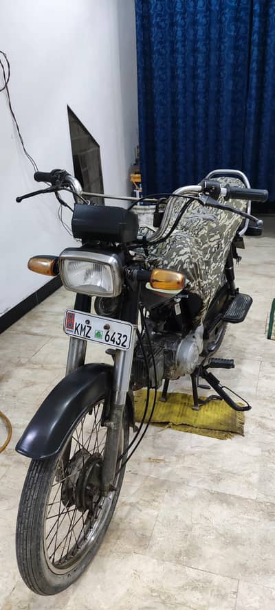 Honda cd 70, 2019 (August) , black