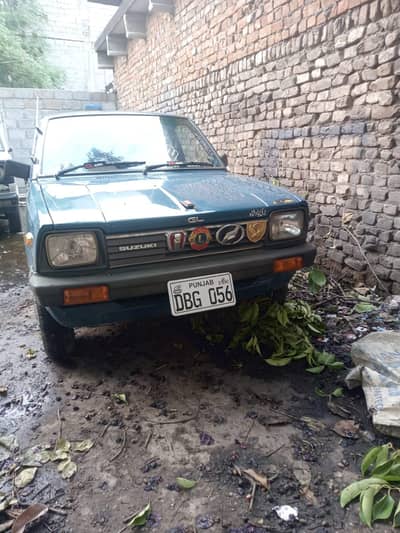 Suzuki FX 1987