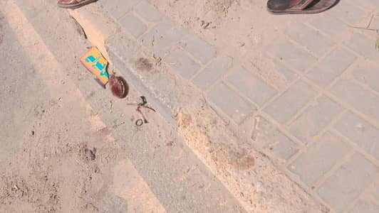 06 Marla commercial plot fo sale on ahmadpur road opposite Victoria