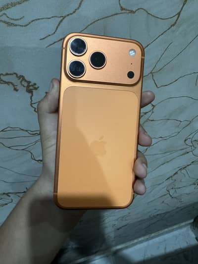 iPhone 17 Pro Max 256 Gb orange physical esim