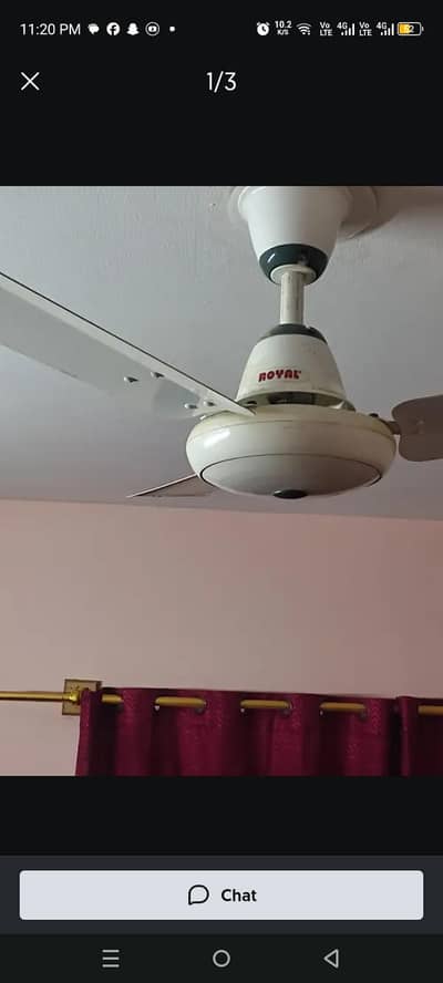royal fan copper