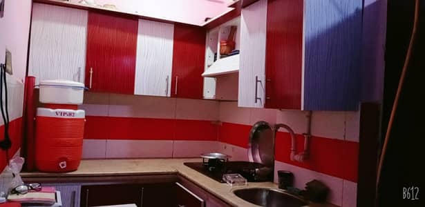 Low Coast 2bed Lounge In Pak Avenue Apartment for Urgent Sale In Block- 19, Gulistan-e-Jouhar
