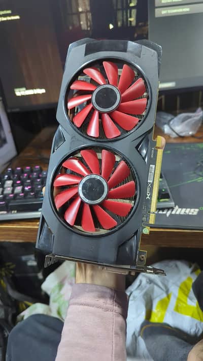 XFX AMD Radeon RX 470 4GB (Slightly negotiable)