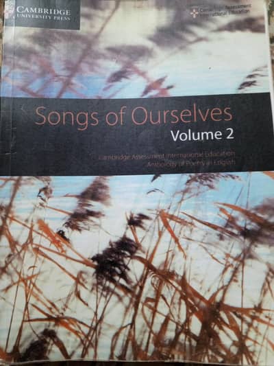 songs of ourselves