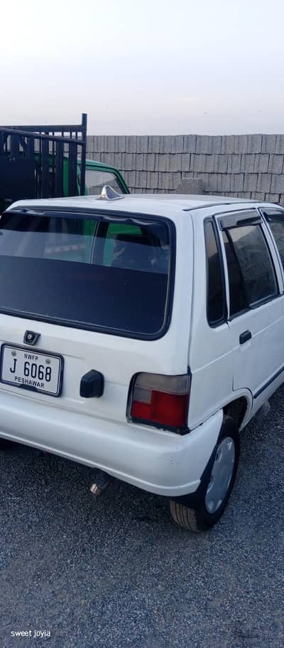 Suzuki Mehran VX 1992