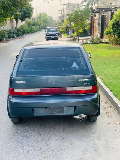 Suzuki Cultus VXR 2007