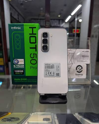 Infinix Hot 50 Pro