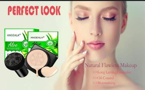 Aloe Vera BB Cream Cushion Compact Foundation