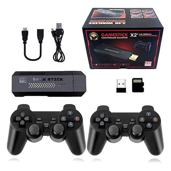 x2plus 64g 30000plus games with wireless controllers 1