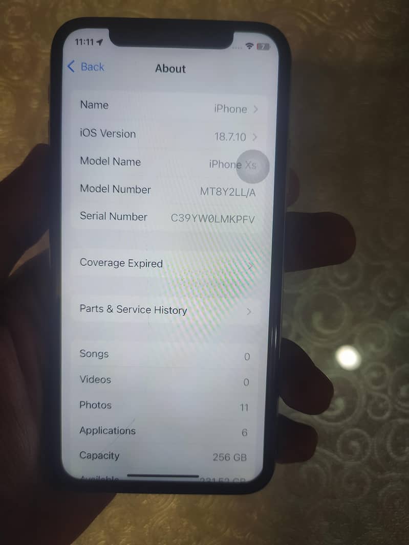 Apple iPhone XS 8