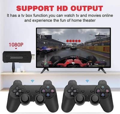 x2plus 64g 30000plus games with wireless controllers