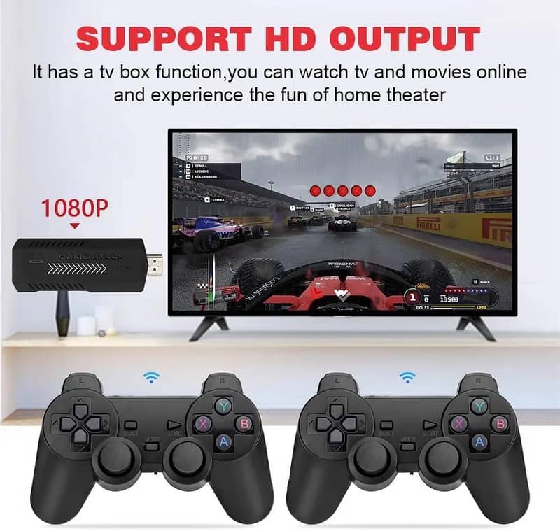 x2plus 64g 30000plus games with wireless controllers 0