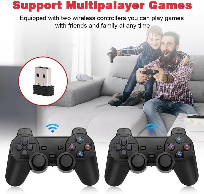 x2plus 64g 30000plus games with wireless controllers 2