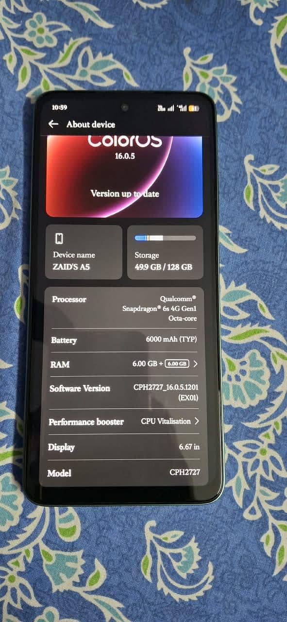 OPPO A5 7