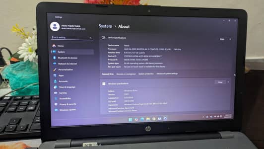 Laptop For sale