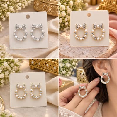 Stylish Artificial Earrings⁠