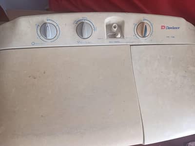 Dawlance Washing Machine DW-5200 | Twin Tub Dryer | Semi Automatic