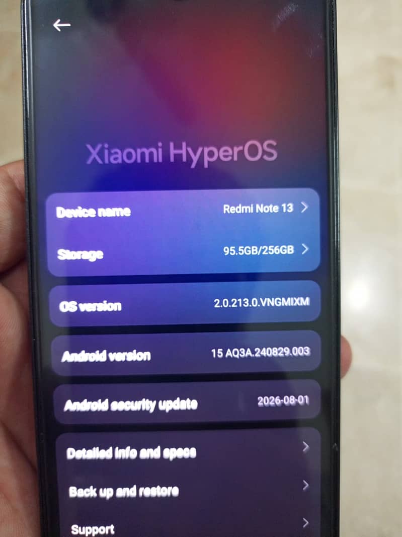 Xiaomi Redmi Note 13 Pro 2