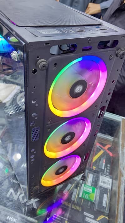X-Series RGB Gaming PC Case
