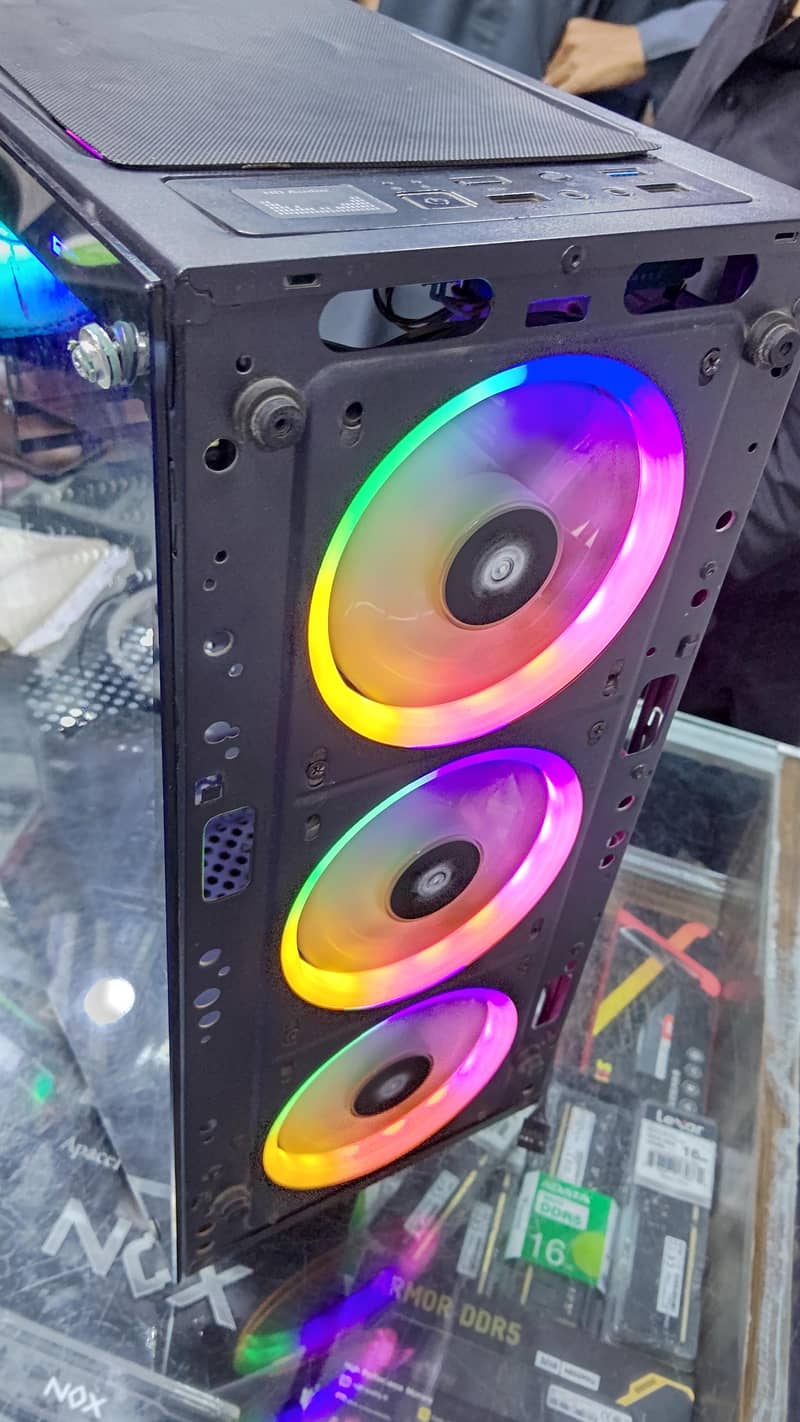 X-Series RGB Gaming PC Case - Gaming PCs - 1120658730