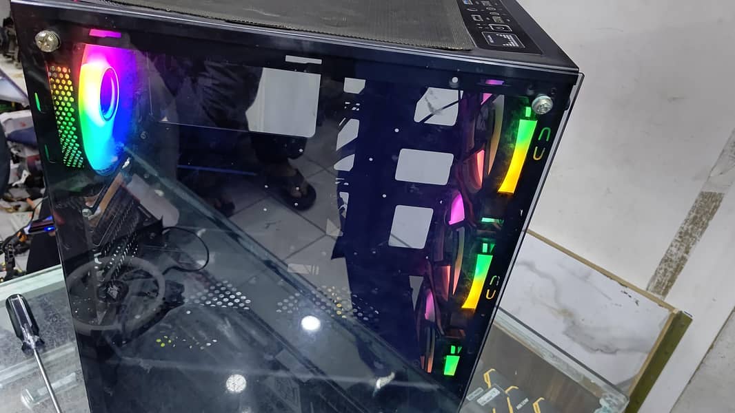X-Series RGB Gaming PC Case - Gaming PCs - 1120658730