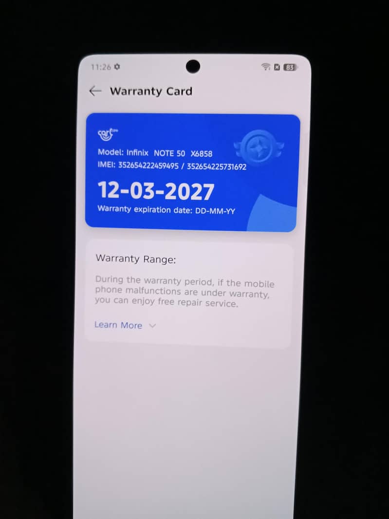 Infinix Note 50 2