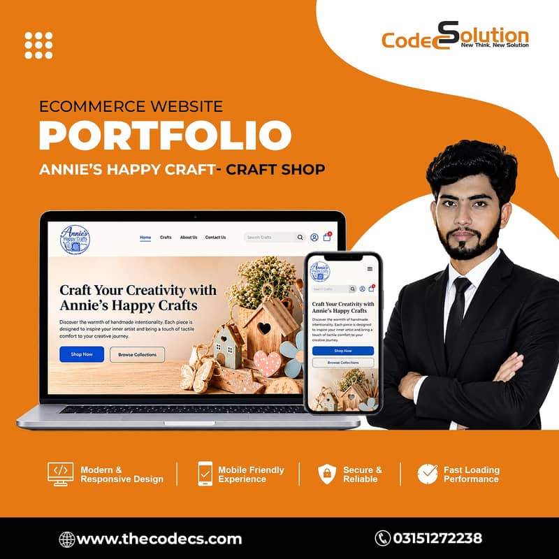 Professional Website Development | WordPress & E-Commerce 0