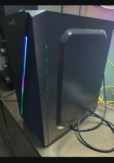 Gaming PC with RX590 8 gb card