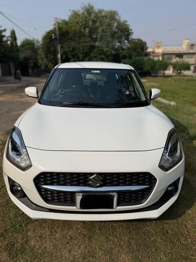 Suzuki Swift GLX CVT 2026