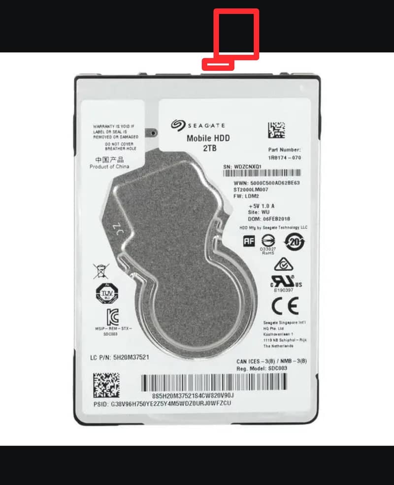 2tb Hdd Seagate 0