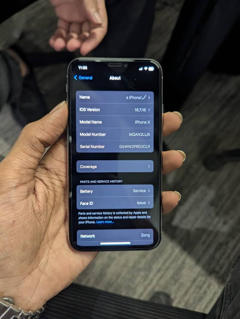 Apple iPhone X 5