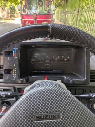 Suzuki Mehran VX 2015 Total genuine