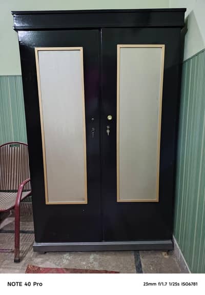 Double Door Almirah (Excellent condition)