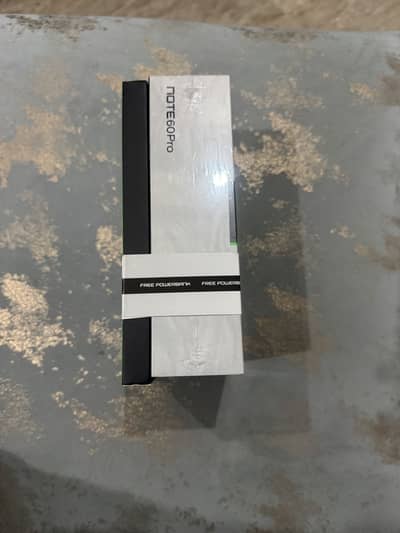 Infinix Note 60 Pro box packed non active