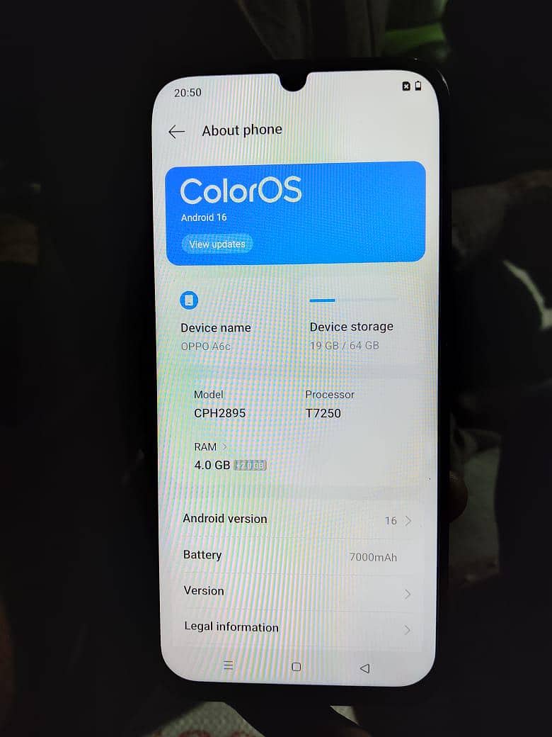 OPPO A6 4