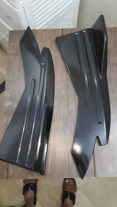 Civic X Front And Back Spilters Brand New
