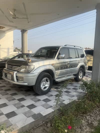 Toyota Prado 2001 TZ
