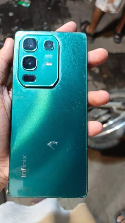 Infinix Note 50 8/256GB PTA Approved Green
