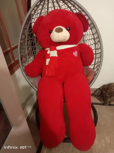 Full size taddy bear