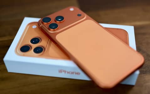 Apple iPhone 17 Pro Max sim time available