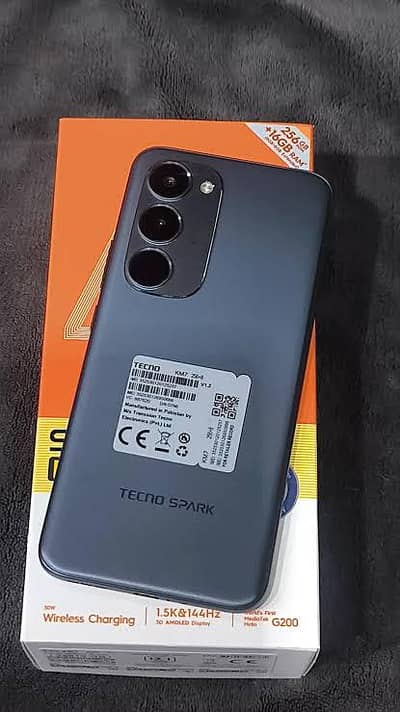 Tecno Sprak 40 pro plus
