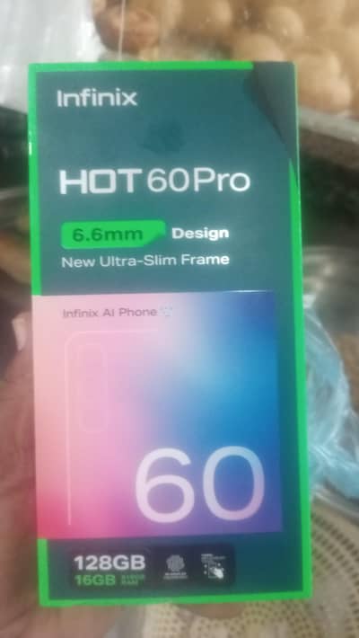 Infinix Hot 60 Pro