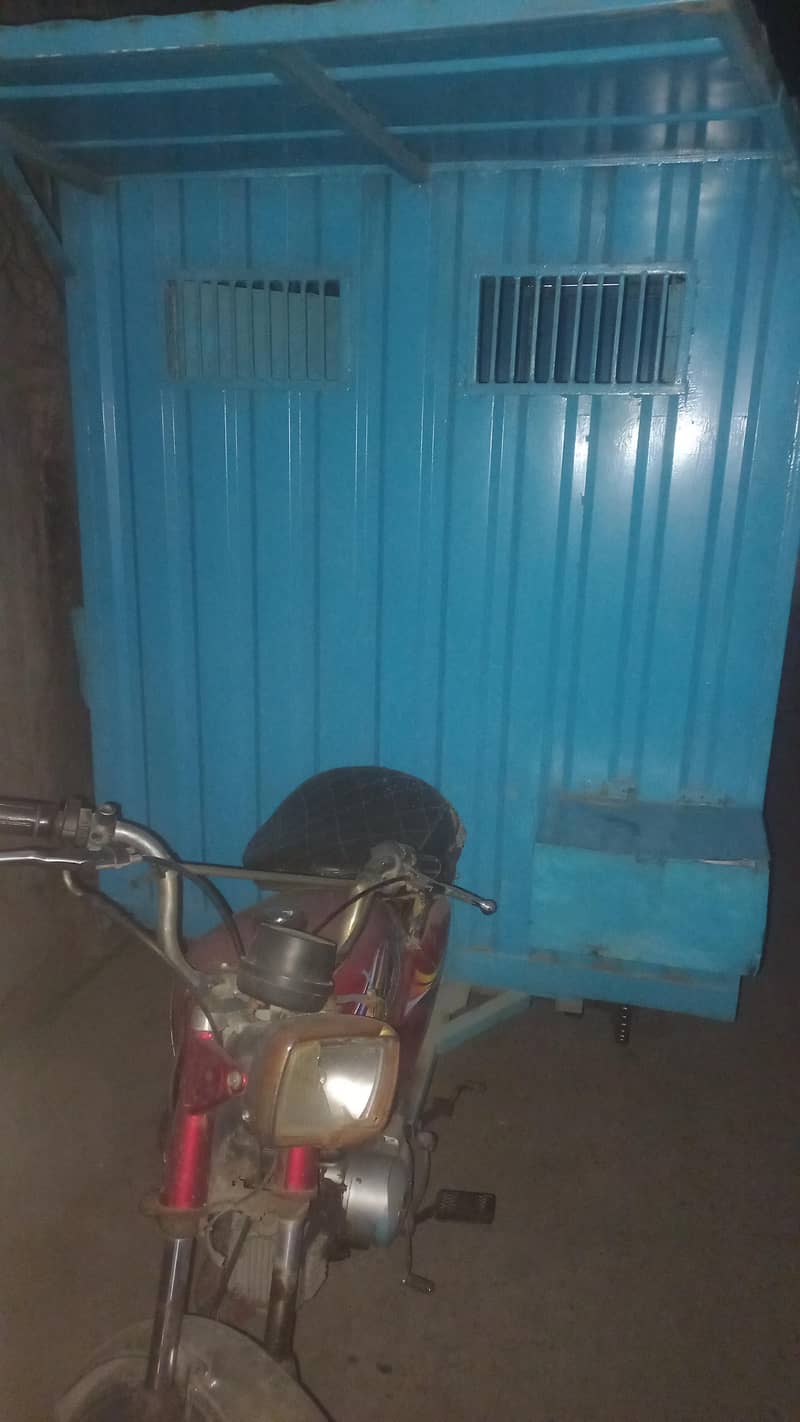 Loader Rickshaw + Cabin 4