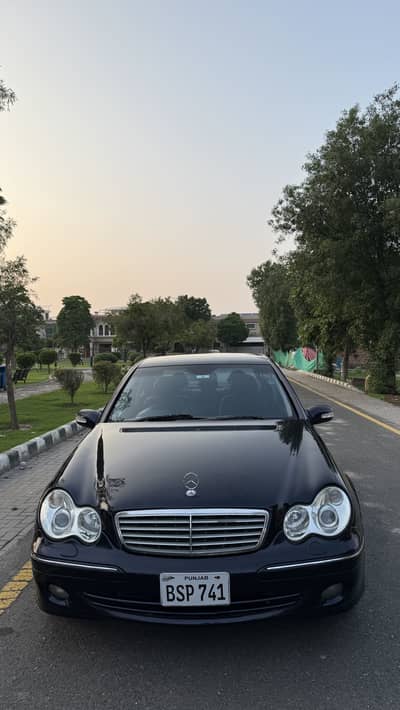 Mercedes C Class 2005