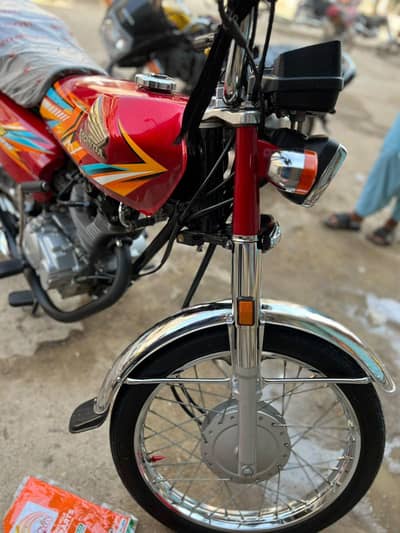 honda cg 125 2026