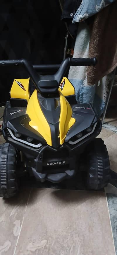 electric rechargable car