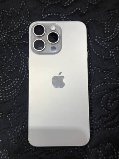 Apple iPhone 15 Pro Max