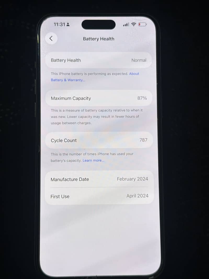 Apple iPhone 15 Pro Max 4